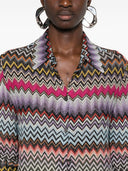 Missoni Zickzack Musterhemd