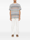 Missoni Zigzag Pattern Cotton T 셔츠