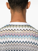 Missoni Zigzag Pattern Cotton T 셔츠