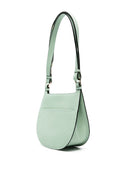 Valextra Small Leather Hobo Bag
