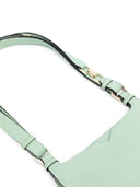 Valextra Small Leather Hobo Bag