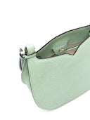 Valextra Small Leather Hobo Bag