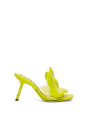 Loewe Paula 's Ibiza petal pvc talon mules