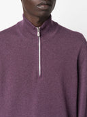 Brunello Cucinelli Cashmere High Neck Sweater