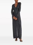 Brunello Cucinelli Cashmere And Silk Long Dress