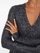 Brunello Cucinelli Cashmere And Silk Long Dress
