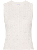 Brunello Cucinelli Cototn Knit Top