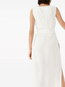 Vestido largo de lino Brunello Cucinelli