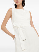 Vestido largo de lino Brunello Cucinelli