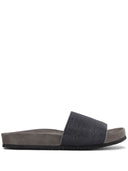 Brunello Cucinelli Suede Slides