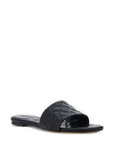 Bottega Veneta Amy Leather Flat Mules