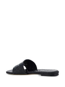 Bottega Veneta Amy Leather Flat Mules