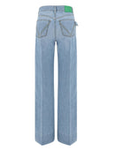Bottega Veneta Wide Leg Denim Jeans