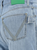 Bottega Veneta Wide Leg Denim Jeans