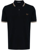 Fred Perry Logo Cotton Polo Shirt