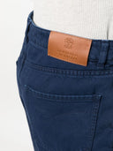 Brunello Cucinelli Cotton Leisure Trousers