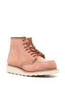 Red Wing Classic Moc Leather Ankle Boots
