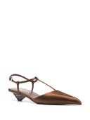 Prada Satin Slingback Pumps