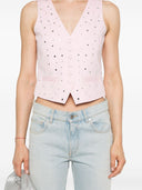 Giuseppe Di Morabito Cotton Vest