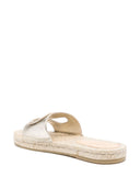 Valentino Garavani V Logo Cut Out Slides