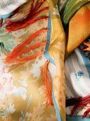 Pierre Louis Mascia Printed Silk Scarf