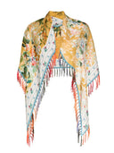 Pierre Louis Mascia Printed Silk Scarf