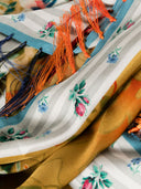 Pierre Louis Mascia Printed Silk Scarf