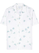 Paul Smith Printed Casual Shirt