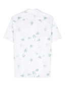 Paul Smith Printed Casual Shirt