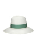 Borsalino Claudette Straw Panama Hat