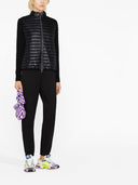 Moncler Padded Zip Up Cardigan