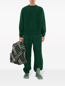 Burberry Check Motif Nylon Backpack