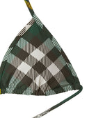 Burberry Checked Triangle Bikini Top