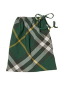 Burberry Checked Triangle Bikini Top