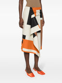 Fendi Printed Cotton Skirt