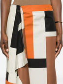 Fendi Printed Cotton Skirt