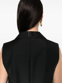Fendi Wool Single Breasted Vest
