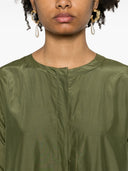 S Max Mara Cotton And Silk Blend Midi Dress