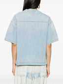 Bottega Veneta Denim Cotton Blouse