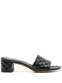 صندل بوتيغا فينيتا إيمي بكعب جلدي