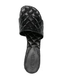 صندل بوتيغا فينيتا إيمي بكعب جلدي