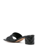 صندل بوتيغا فينيتا إيمي بكعب جلدي