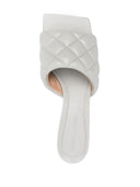 Bottega Veneta Padded Leather Mules
