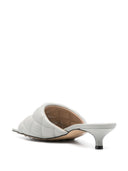 Bottega Veneta Padded Leather Mules