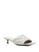 Bottega Veneta Padded Leather Mules