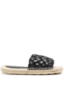 Bottega Veneta Jack Leather Flat Sandals