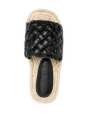 Bottega Veneta Jack Leather Flat Sandals