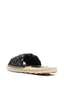 Bottega Veneta Jack Leather Flat Sandals
