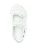 Bottega Veneta Jack Leather Flat Sandals