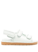 Bottega Veneta Jack Leather Flat Sandals